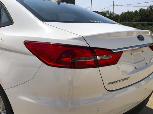 节能省油 说说我的2019款福睿斯提车