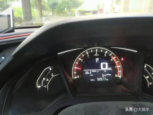 1.0T三缸思域用车 三年体验，车主表示油耗低不抖动超满意