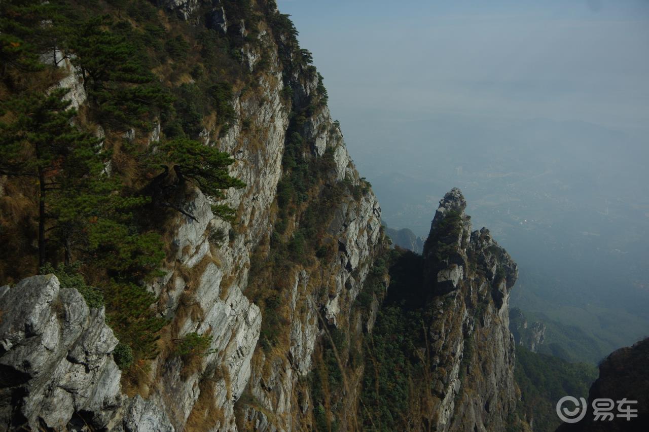 【远方庐山行】含鄱口的日出 五老峰那悬崖峭壁上的风景还有陶渊明的归隐