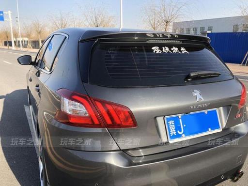 标致308S 1.6T劲驰改装作业 从未后悔过的选择