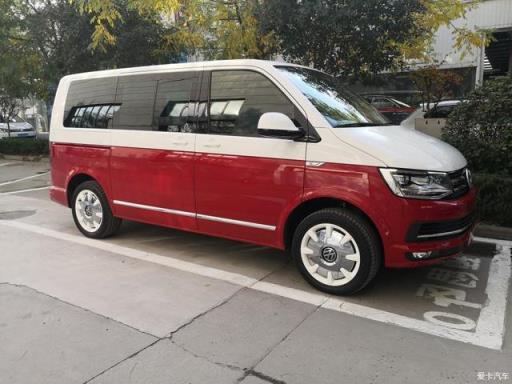 德国专用接待车，能越野的MPV，红白双色外观迈特威提车