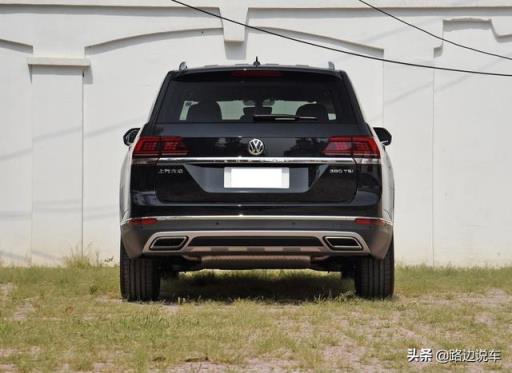30万买了史上最大的大众SUV，比宝马X5大两圈，汉兰达只是个弟弟