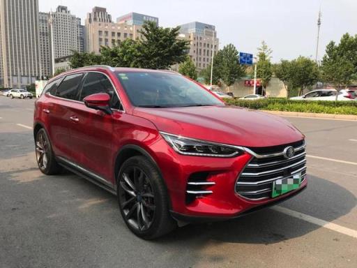 怦然心动 分享比亚迪唐”提车