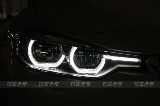宝马3系改装纪念帖 绞牙姿态更显运动气息