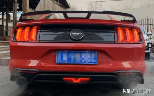 小改福特野马跑车，2.3T动力同样激发肾上腺素