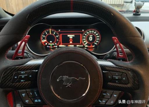 小改福特野马跑车，2.3T动力同样激发肾上腺素