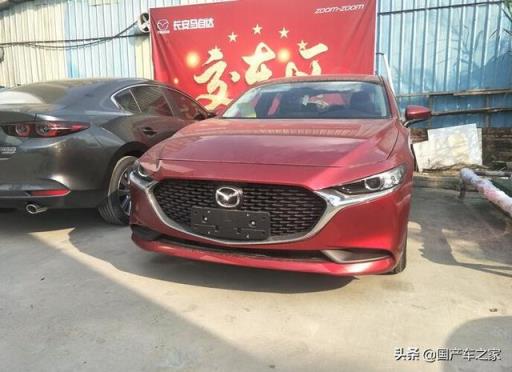 13万喜提2020款马自达3手动版，操控党表示羡慕得流口水