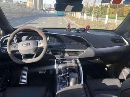 深度评测“吉利星越”+用车感受