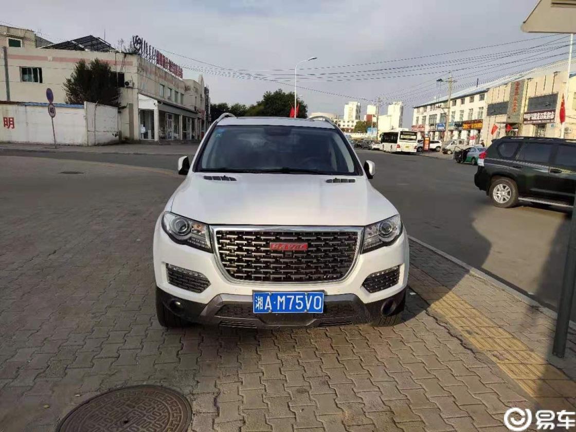 晚来的H8提车作业