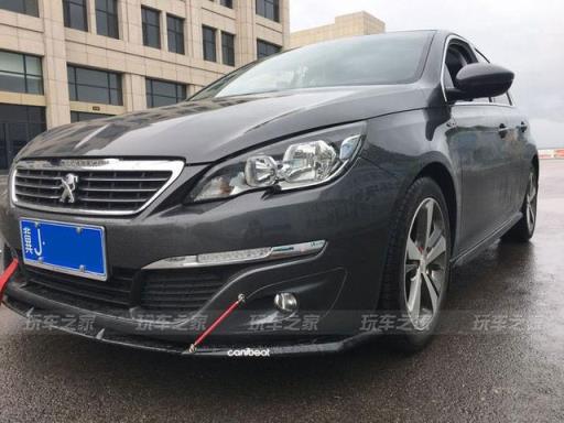 标致308S 1.6T劲驰改装作业 从未后悔过的选择