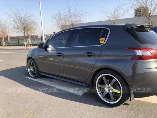 标致308S 1.6T劲驰改装作业 从未后悔过的选择