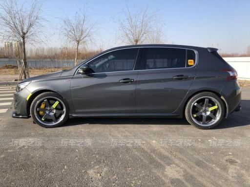 标致308S 1.6T劲驰改装作业 从未后悔过的选择