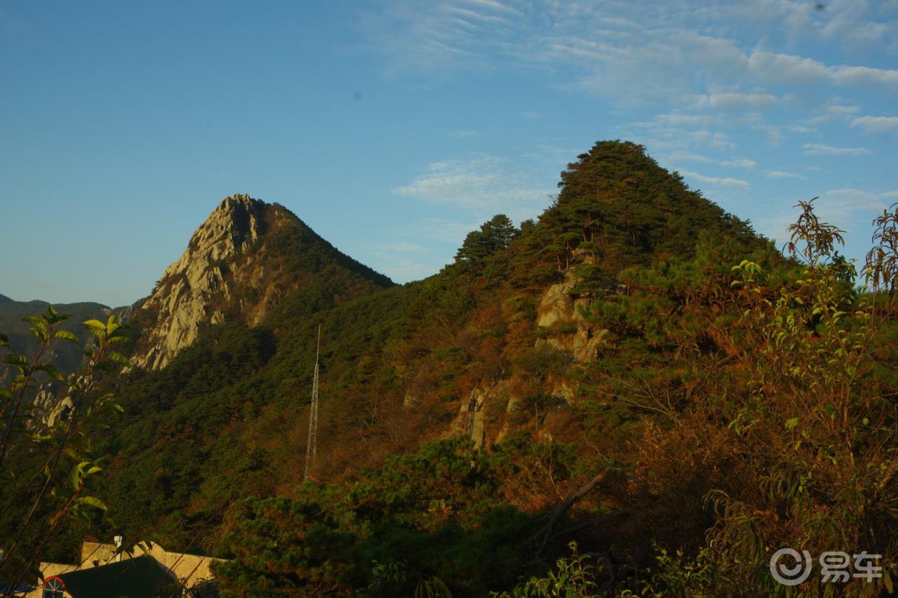 【远方庐山行】含鄱口的日出 五老峰那悬崖峭壁上的风景还有陶渊明的归隐