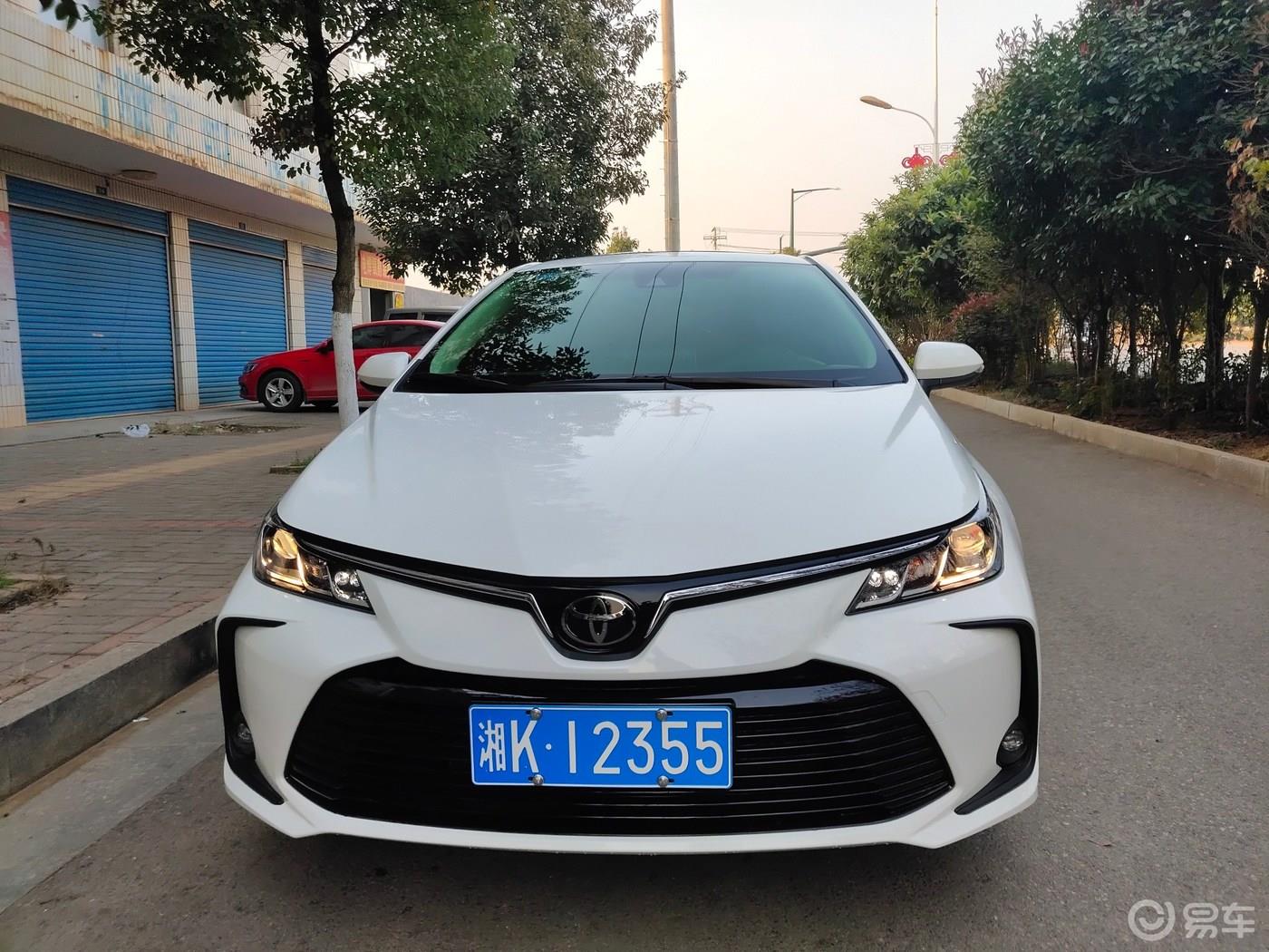 完美人生第一台车—卡罗拉，欢迎你，好兄弟