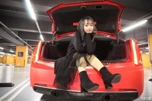 我与小红的生活日常，谁说凯迪拉克不适合女孩子？