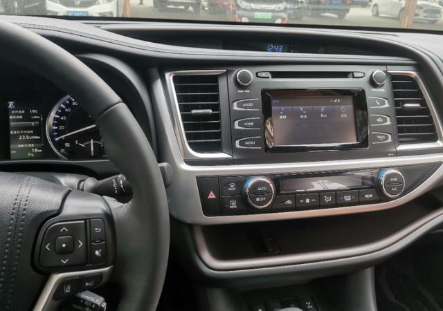 2020款丰田汉兰达提车！行驶7000公里车主晒油耗，品质确实很丰田