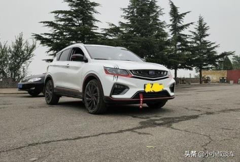 媳妇9万入手裸车缤越，上班开了一个月，给我吐槽这辆车