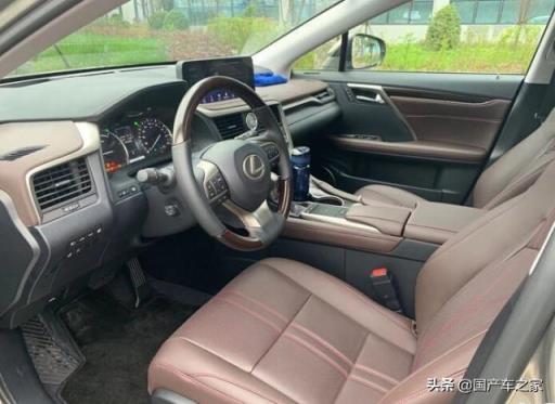 雷克萨斯RX450hL提车，车主：2月份开始关注，是好车