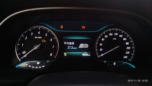 别克英朗开了56659公里后，车主晒油耗，省油方法哭笑不得