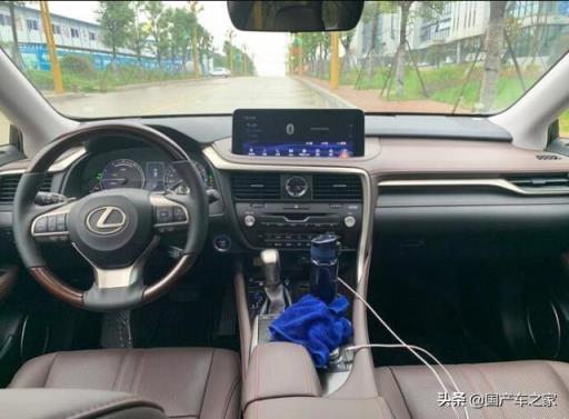 雷克萨斯RX450hL提车，车主：2月份开始关注，是好车