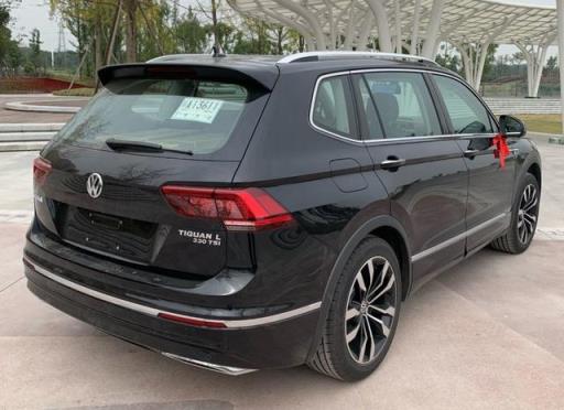 喜提途观L黑武士R-Line，超高颜值，500万销量正宗中型SUV