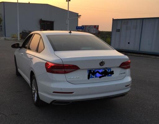 朗逸提车作业朗逸plus自动风尚版提车作业