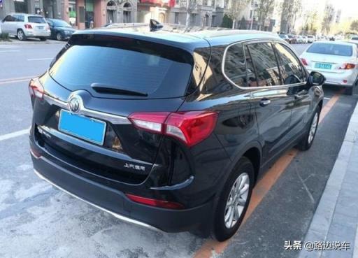 20万落地喜提别克昂科威提车作业，外观比途观L霸气，操控很给力
