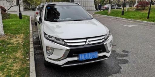 正在买城市代步SUV的朋友可以考虑三菱