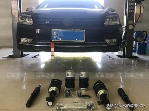 玩过汽配风 这辆帕萨特最终上了气动玩姿态