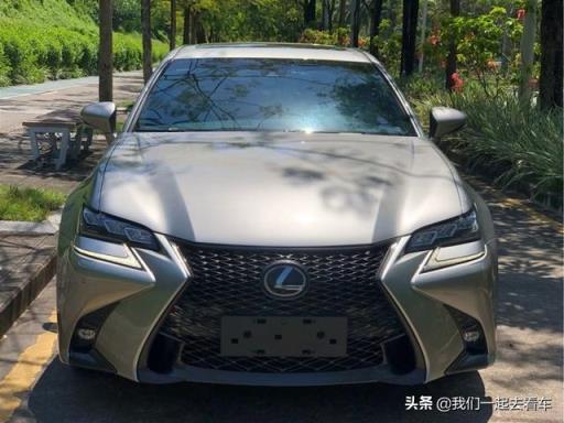 车主提二手雷克萨斯GS 车主：心仪已久的雷车，圆自己一个梦