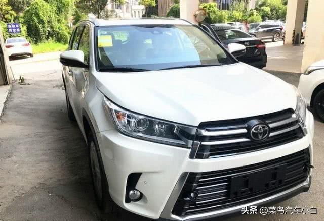 丰田汉兰达好不好？听听车主提车1个月后的真实感受