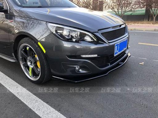 标致308S 1.6T劲驰改装作业 从未后悔过的选择