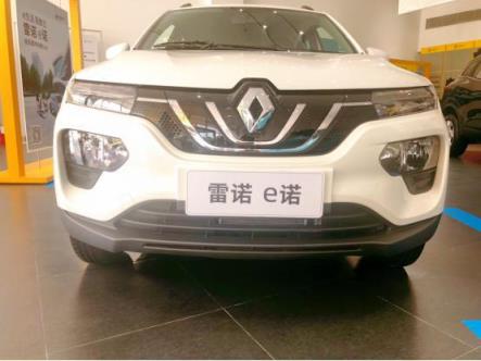 年少的欢喜 雷诺E诺选车用车