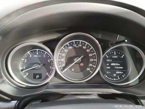 马自达CX-5,19款2.5L四驱油耗多少算正常?
