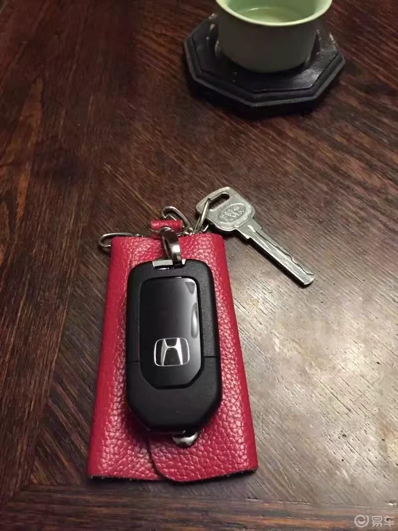 迟来的雅阁提车作业