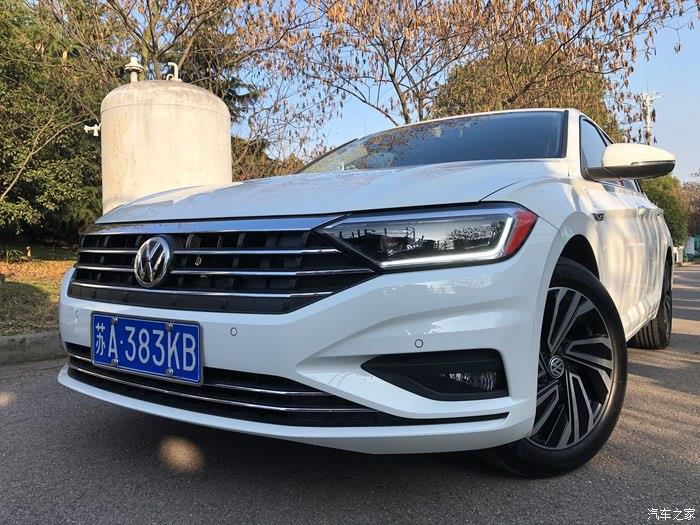 速腾提车作业逢新年买新车2020全新速腾提车秀show