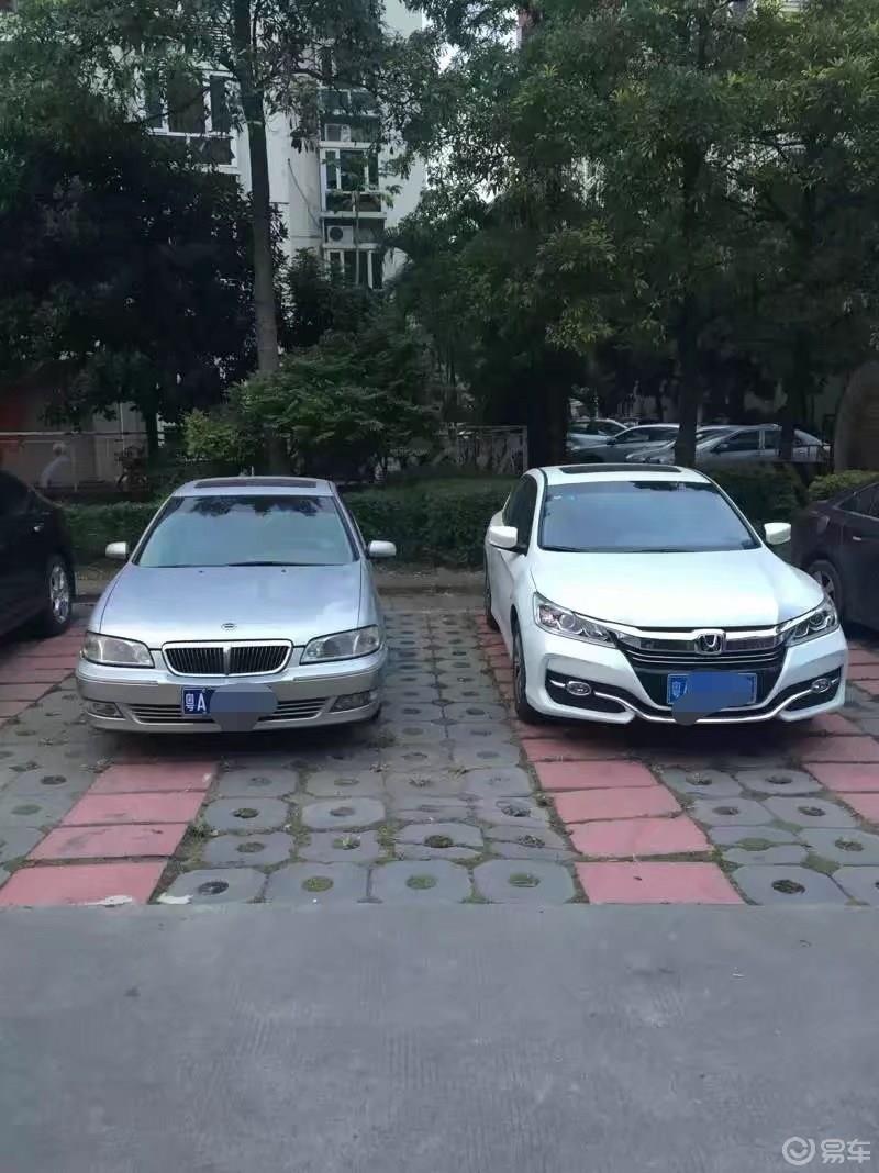 迟来的雅阁提车作业
