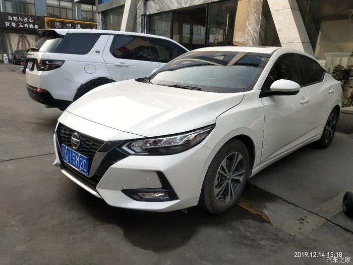 轩逸提车作业2020款轩逸提车感受