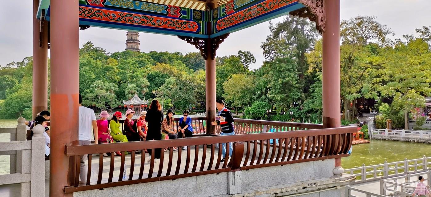 【广东深度游7】惠州西湖名胜风景区-古色古香亭台楼阁