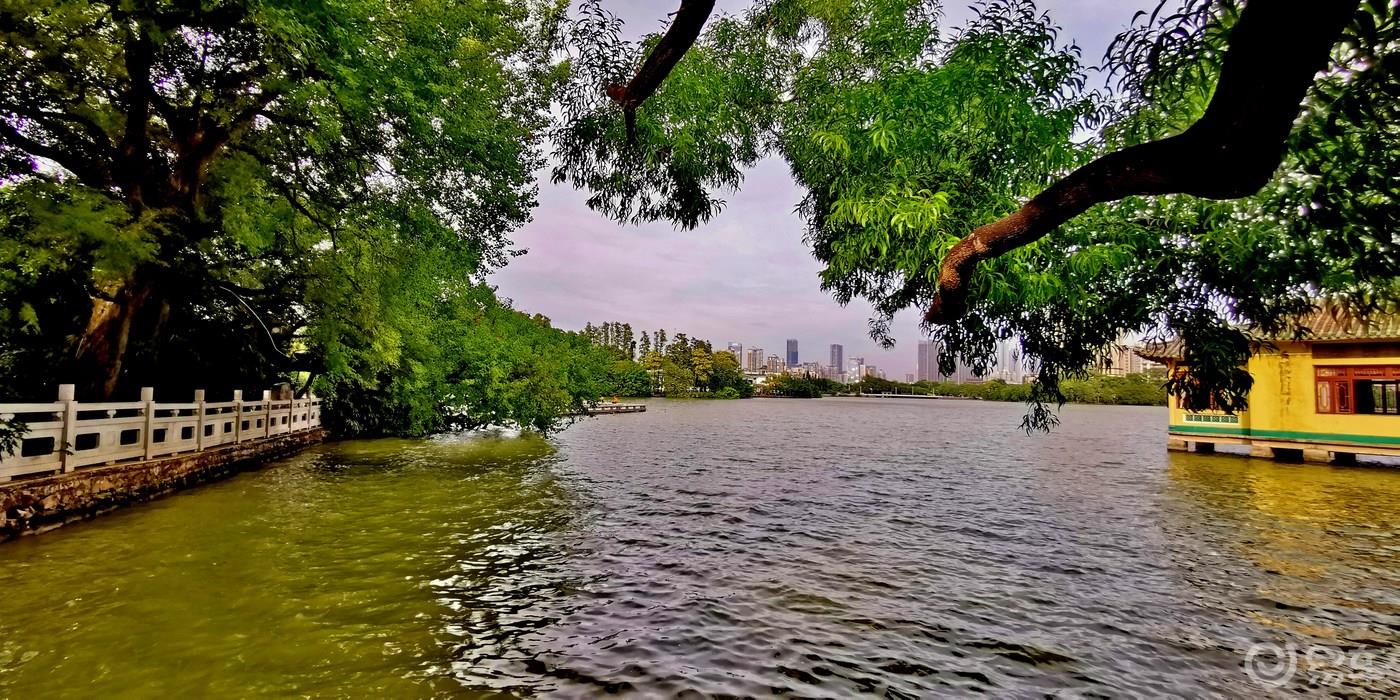【广东深度游7】惠州西湖名胜风景区-古色古香亭台楼阁