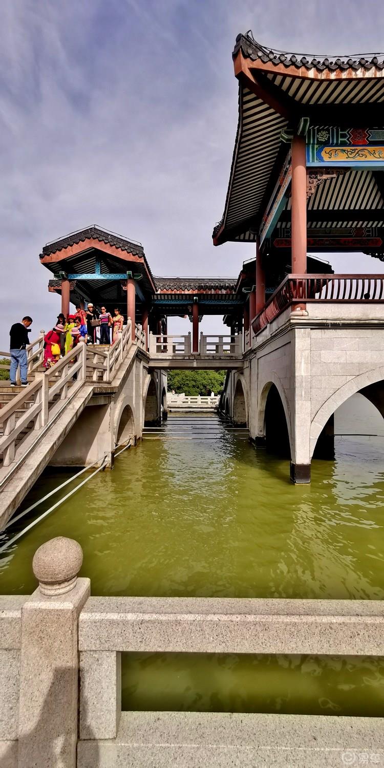【广东深度游7】惠州西湖名胜风景区-古色古香亭台楼阁