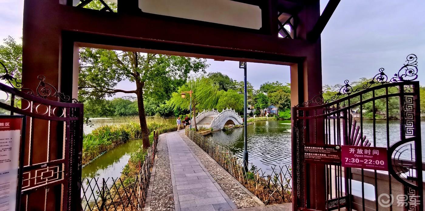 【广东深度游7】惠州西湖名胜风景区-古色古香亭台楼阁