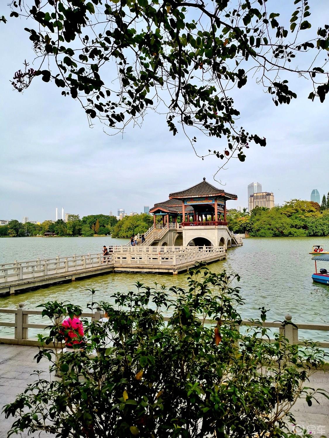 【广东深度游7】惠州西湖名胜风景区-古色古香亭台楼阁