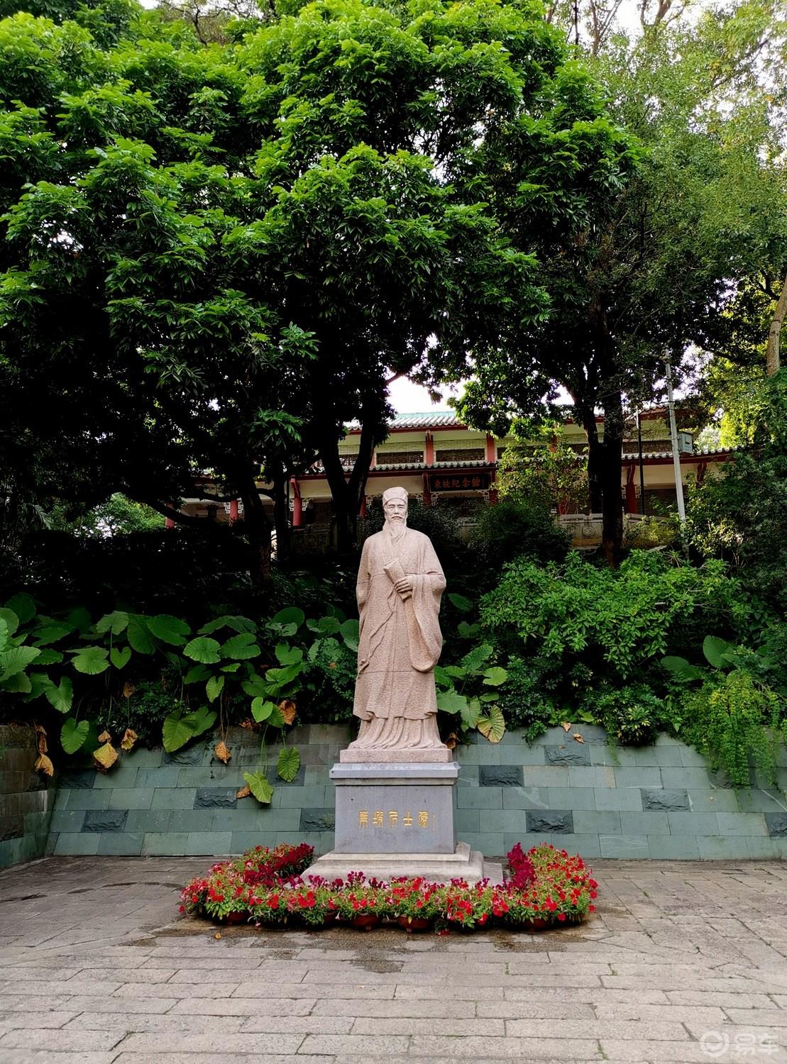 【广东深度游7】惠州西湖名胜风景区-古色古香亭台楼阁