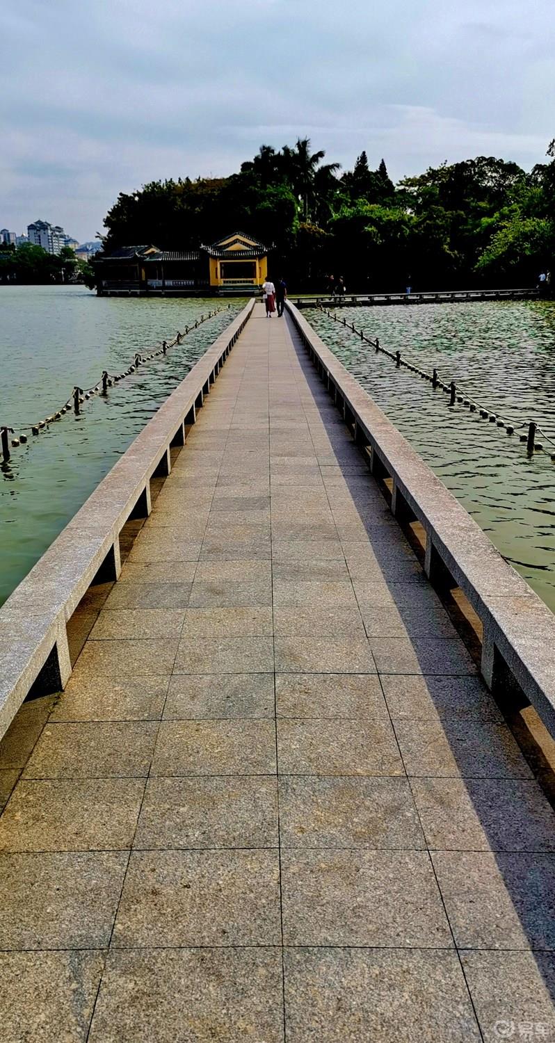 【广东深度游7】惠州西湖名胜风景区-古色古香亭台楼阁