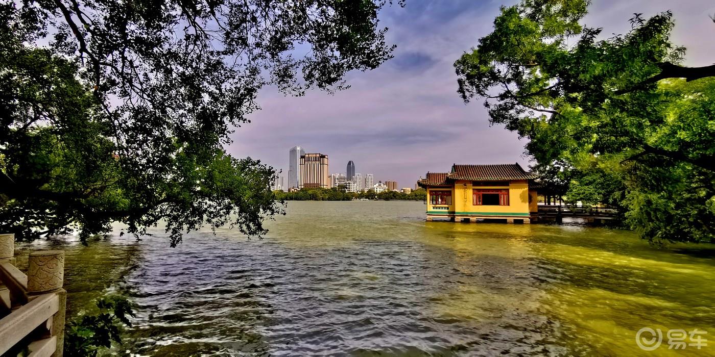 【广东深度游7】惠州西湖名胜风景区-古色古香亭台楼阁