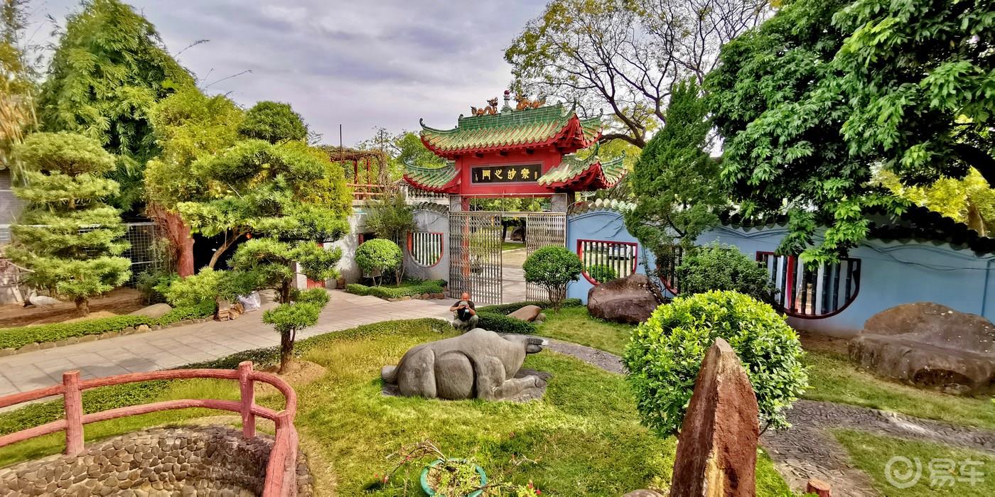 【广东深度游7】惠州西湖名胜风景区-古色古香亭台楼阁