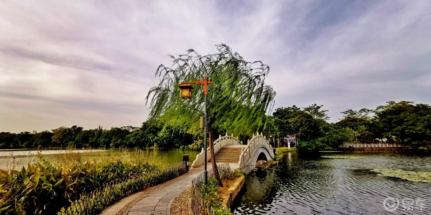 【广东深度游7】惠州西湖名胜风景区-古色古香亭台楼阁