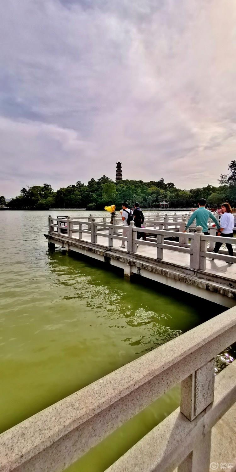 【广东深度游7】惠州西湖名胜风景区-古色古香亭台楼阁