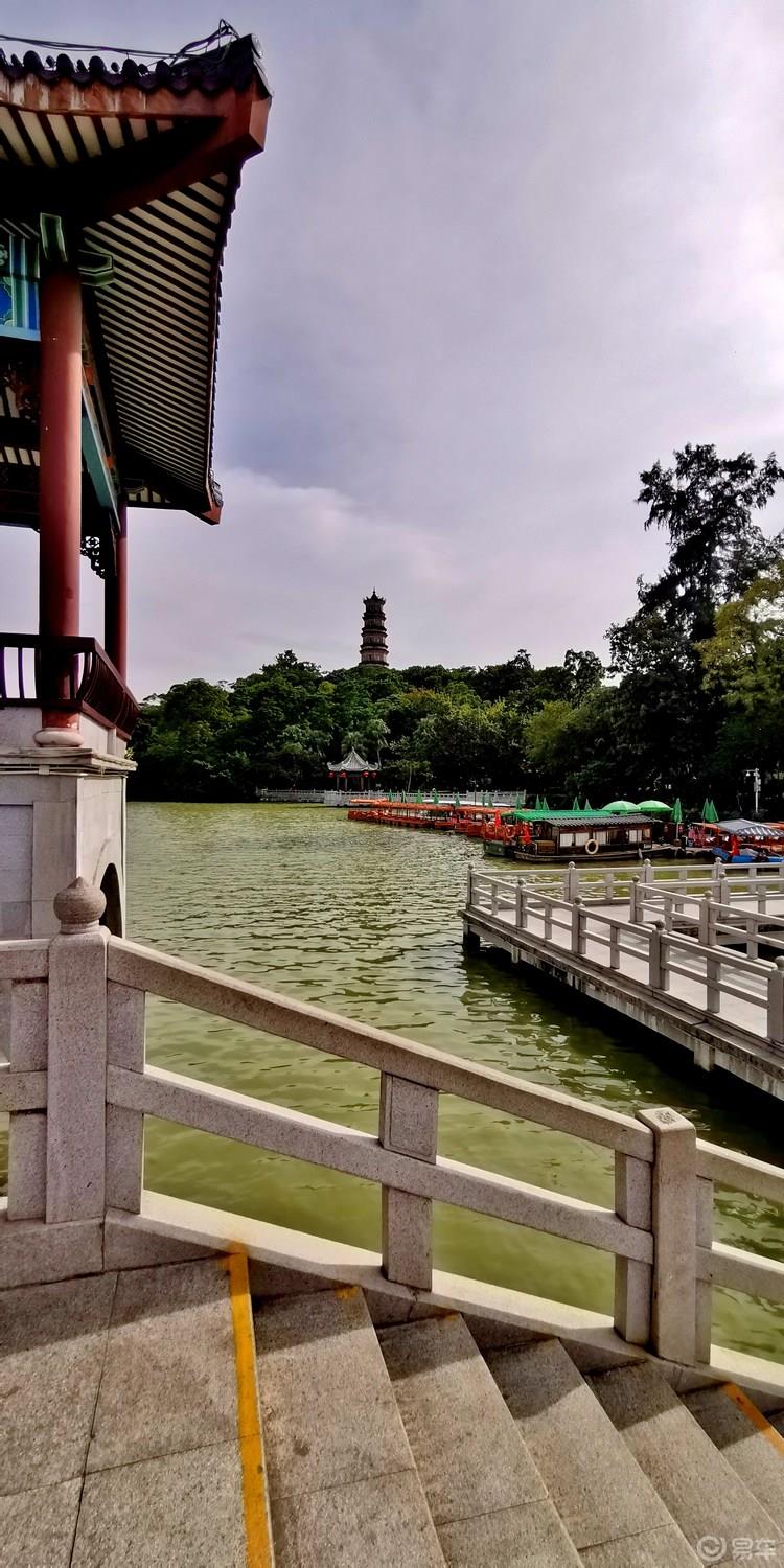 【广东深度游7】惠州西湖名胜风景区-古色古香亭台楼阁